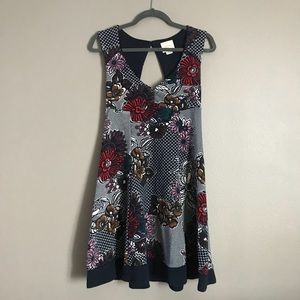 ✨SALE✨ Anthropologie Maeve Dress w/ Keyhole Back